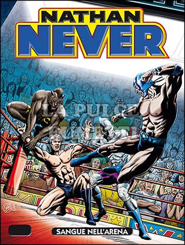 NATHAN NEVER #   269: SANGUE NELL'ARENA